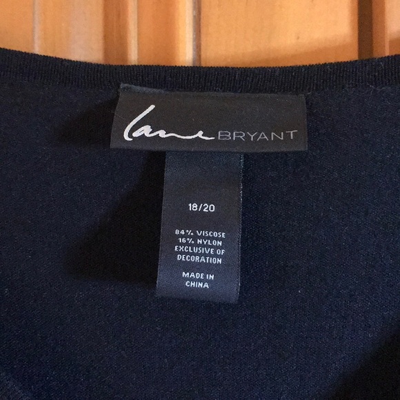 Lane Bryant Sweater NWOT - Picture 2 of 3